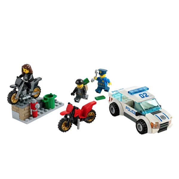 City 60042 Полицейская погоня на высокой скорости (Фото 2)