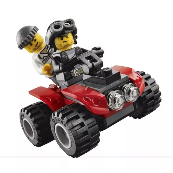 City 60043 Автомобиль для перевозки заключённых (Фото 6)