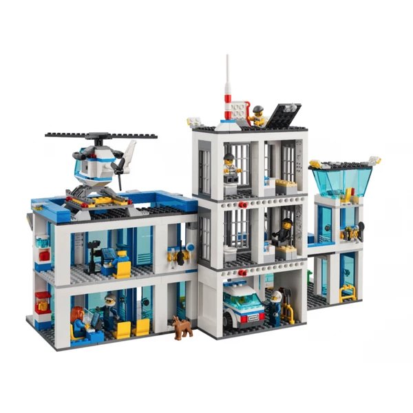 City 60047 Полицейский участок (Фото 4)