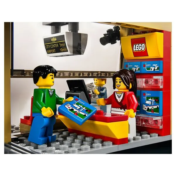 City 60050 Железнодорожная станция (Фото 6)