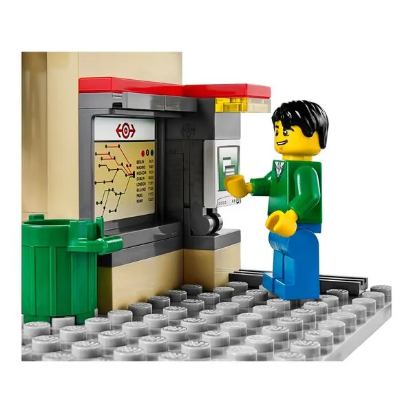 City 60050 Железнодорожная станция (Фото 4)