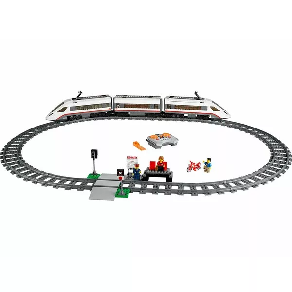 City 60051 Скоростной пассажирский поезд (Фото 2)