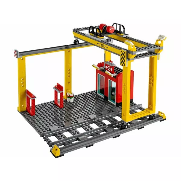 City 60052 Грузовой поезд (Фото 5)