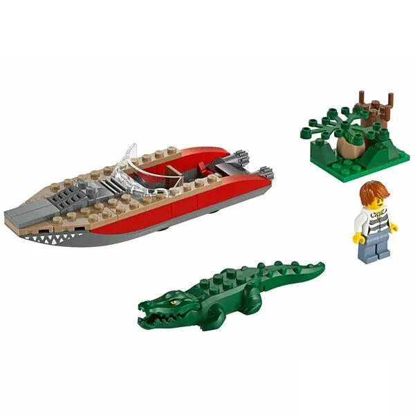 City 60067 Погоня на полицейском вертолёте (Фото 4)