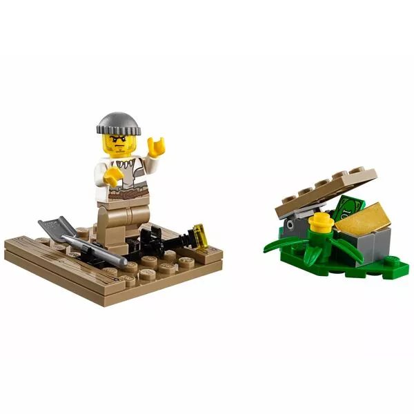 City 60067 Погоня на полицейском вертолёте (Фото 6)