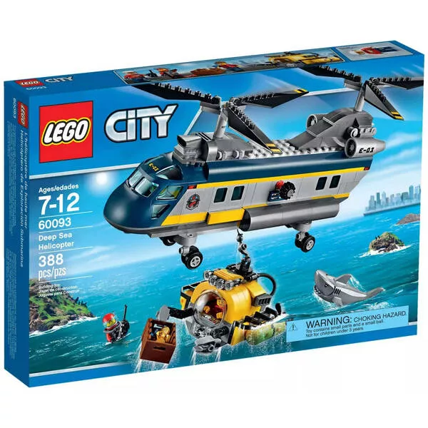 City 60093 Исследовательский вертолет