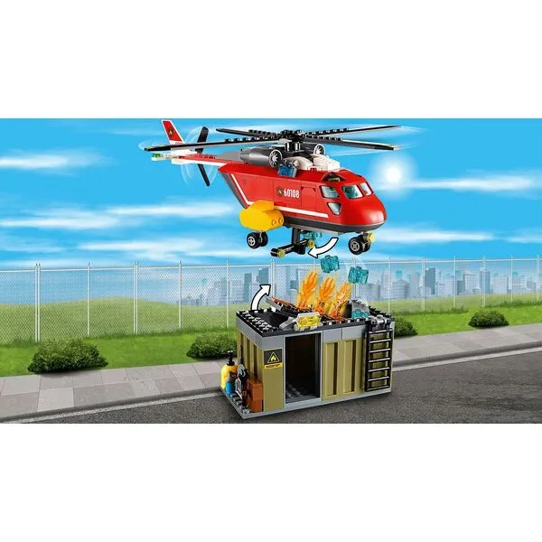 City 60108 Пожарная команда быстрого реагирования (Фото 4)