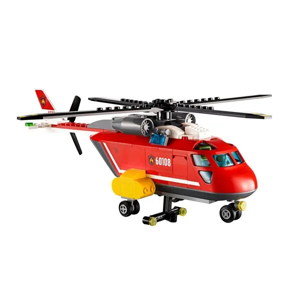 City 60108 Пожарная команда быстрого реагирования (Фото 11)