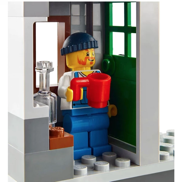 City 60109 Пожарный катер (Фото 8)