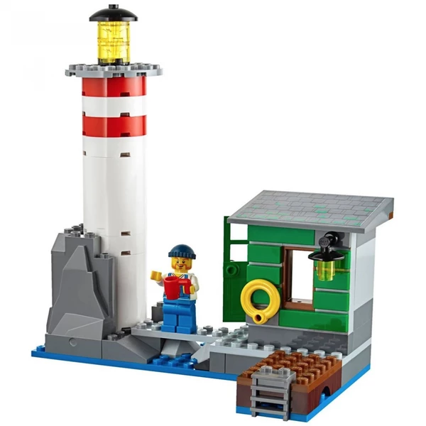 City 60109 Пожарный катер (Фото 6)