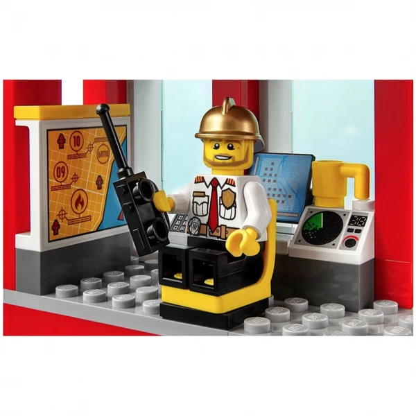 City 60110 Пожарная часть (Фото 6)