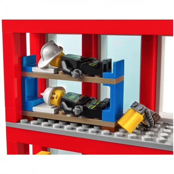 City 60110 Пожарная часть (Фото 4)