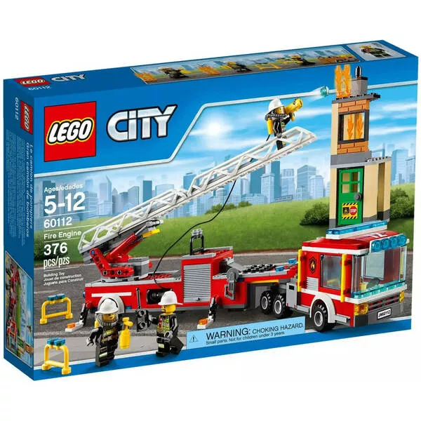 City 60112 Пожарная машина