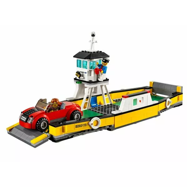 City 60119 Паром (Фото 3)