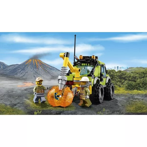 City 60121 Грузовик Исследователей Вулканов (Фото 6)