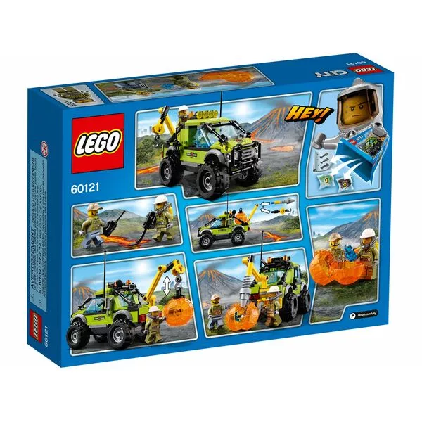 City 60121 Грузовик Исследователей Вулканов (Фото 2)