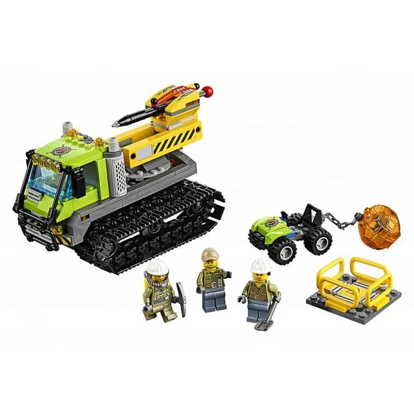 City 60122 Гусеничный трактор исследователей вулканов (Фото 3)