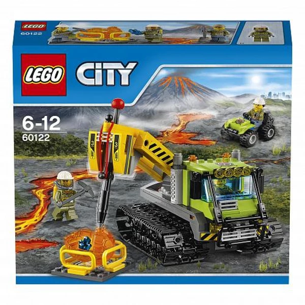 City 60122 Гусеничный трактор исследователей вулканов (Фото 11)