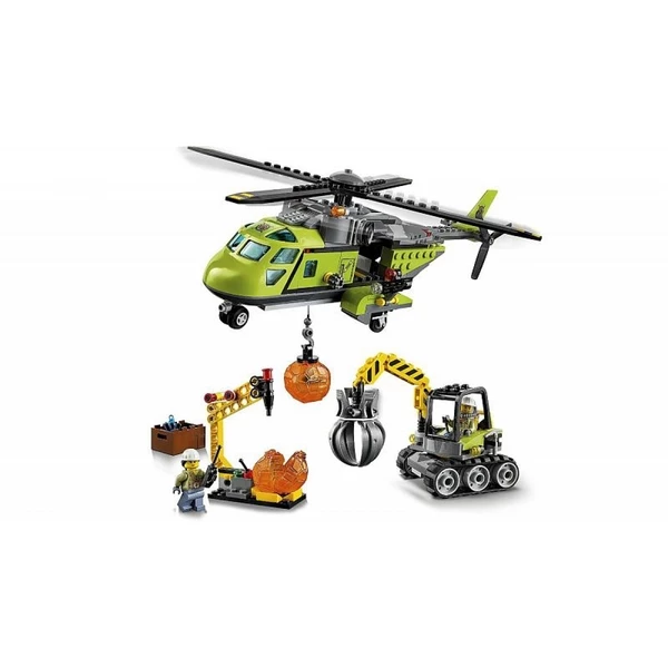 City 60123 Транспортный вертолет исследователей вулканов (Фото 3)
