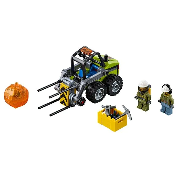 City 60125 Грузовой вертолет исследователей вулканов (Фото 17)