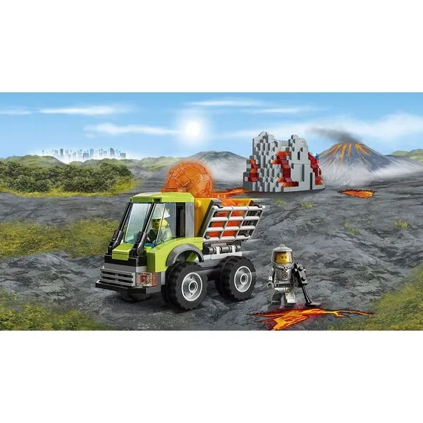 City 60125 Грузовой вертолет исследователей вулканов (Фото 5)