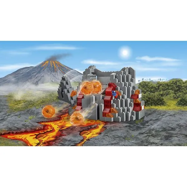 City 60125 Грузовой вертолет исследователей вулканов (Фото 8)