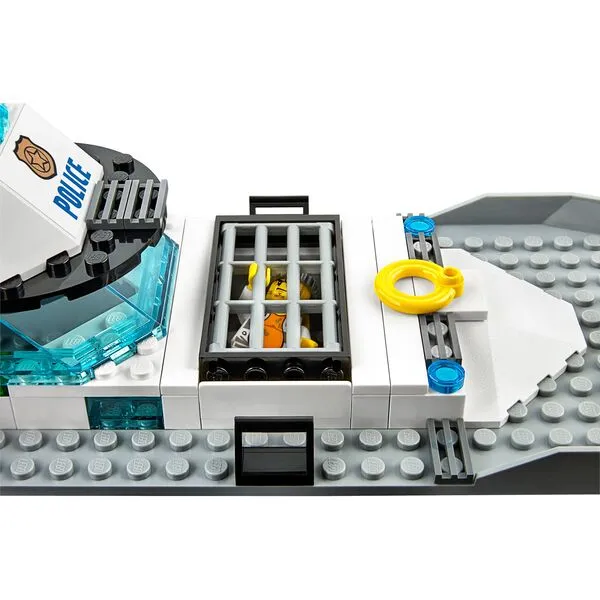 City 60129 Полицейский патрульный катер (Фото 4)