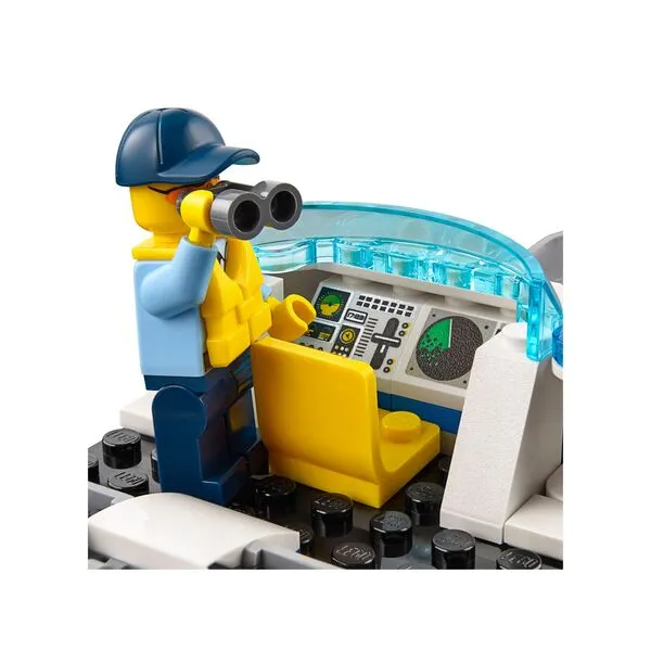 City 60129 Полицейский патрульный катер (Фото 5)