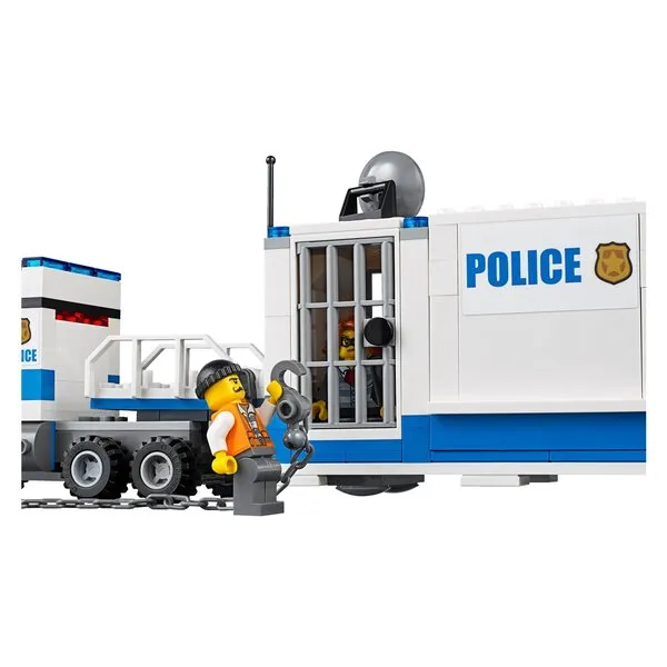 City 60139 Мобильный командный центр (Фото 6)