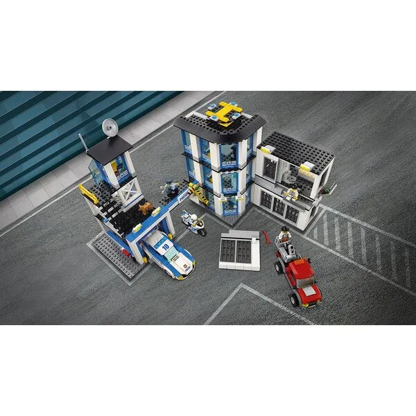 City 60141 Полицейский участок (Фото 4)