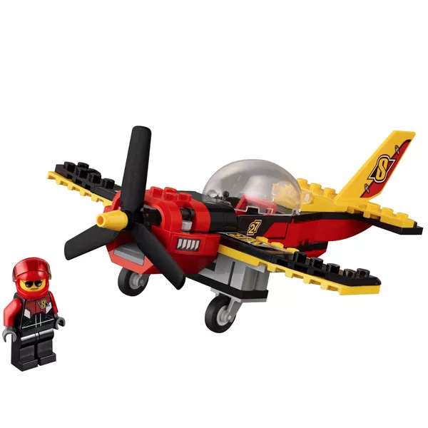 City 60144 Гоночный самолёт (Фото 6)