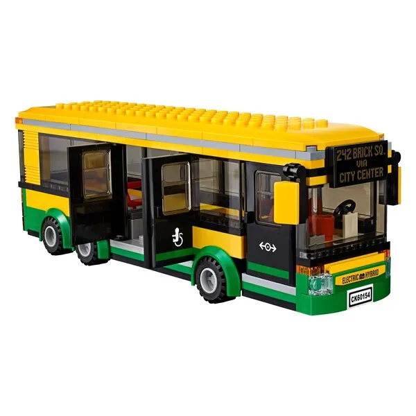 City 60154 Автобусная остановка (Фото 9)