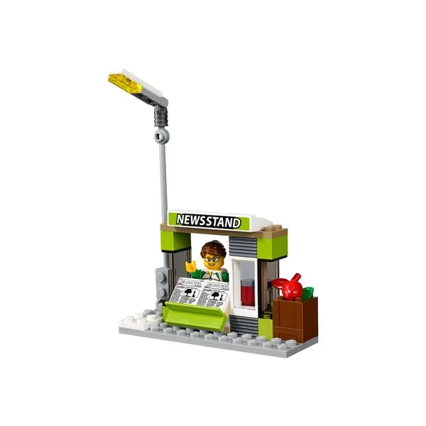 City 60154 Автобусная остановка (Фото 11)