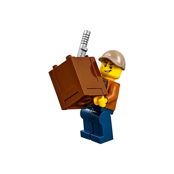 City 60157 Набор для начинающих исследователей джунглей (Фото 7)