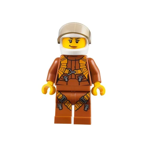 City 60158 Грузовой вертолёт исследователей джунглей (Фото 8)