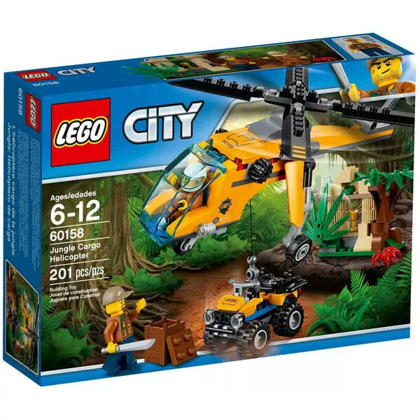 City 60158 Грузовой вертолёт исследователей джунглей