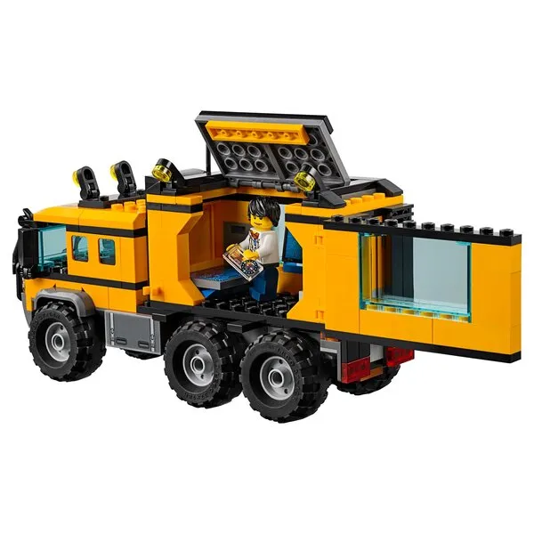 City 60160 Передвижная лаборатория в джунглях (Фото 11)