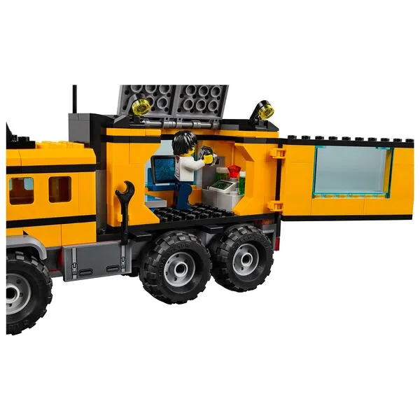 City 60160 Передвижная лаборатория в джунглях (Фото 12)