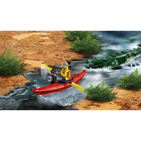 City 60160 Передвижная лаборатория в джунглях (Фото 8)