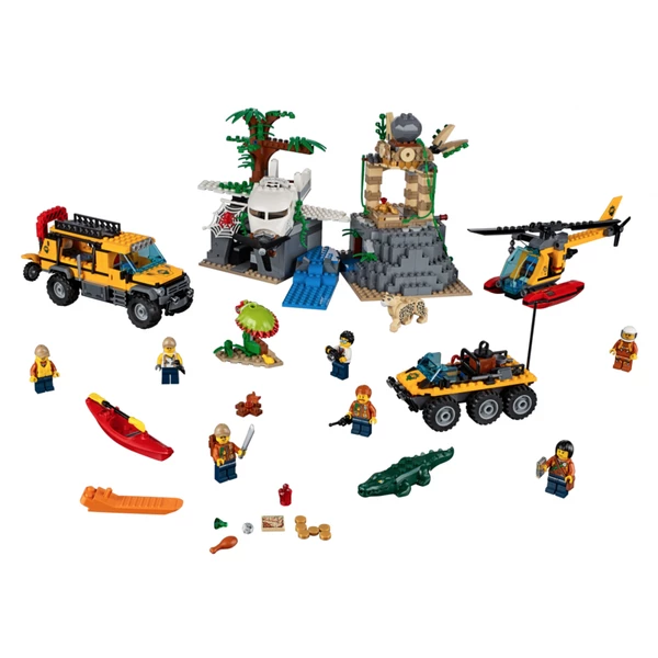 City 60161 База исследователей джунглей (Фото 2)