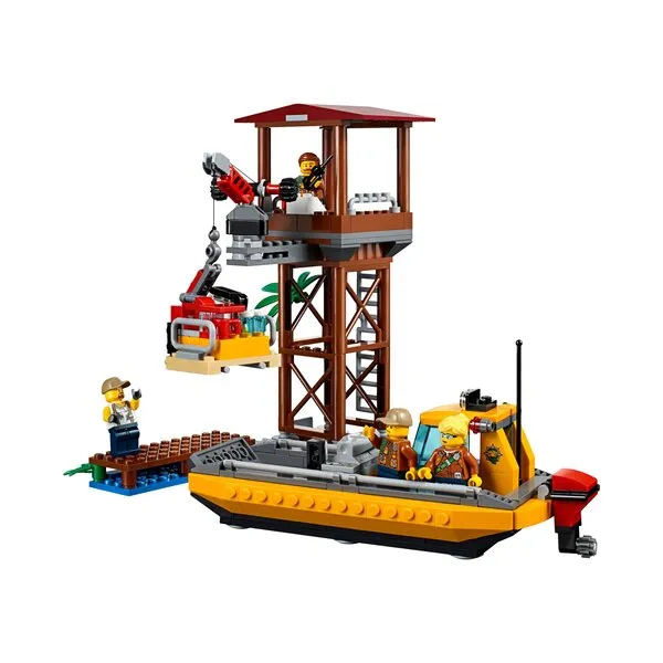 City 60162 Вертолёт для доставки тяжёлых грузов (Фото 6)