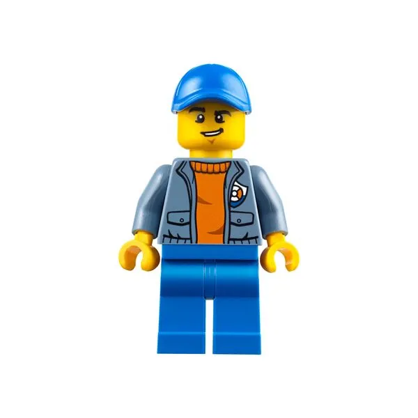 City 60165 Группа быстрого реагирования на внедорожнике (Фото 12)