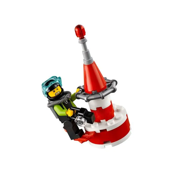 City 60165 Группа быстрого реагирования на внедорожнике (Фото 8)