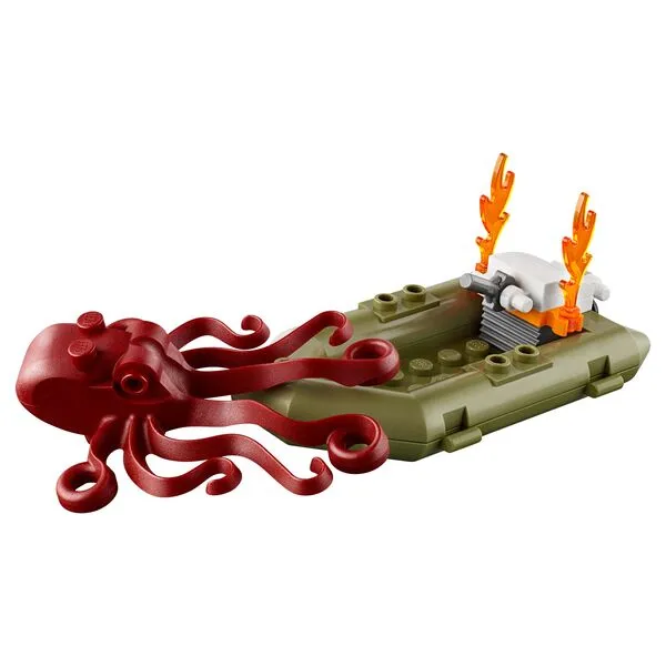 City 60165 Группа быстрого реагирования на внедорожнике (Фото 7)