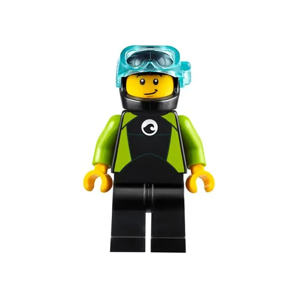 City 60165 Группа быстрого реагирования на внедорожнике (Фото 11)