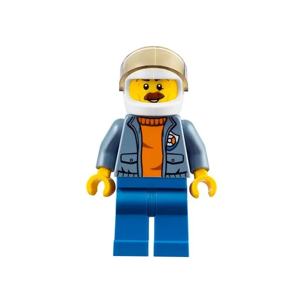 City 60166 Сверхмощный спасательный вертолет (Фото 10)