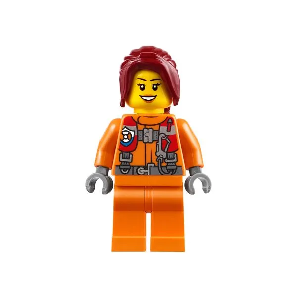 City 60166 Сверхмощный спасательный вертолет (Фото 8)