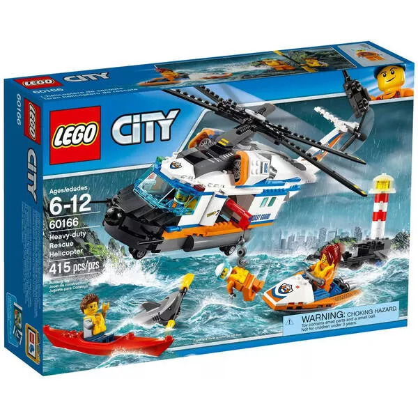 City 60166 Сверхмощный спасательный вертолет