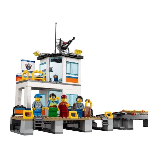 City 60167 Штаб береговой охраны (Фото 6)