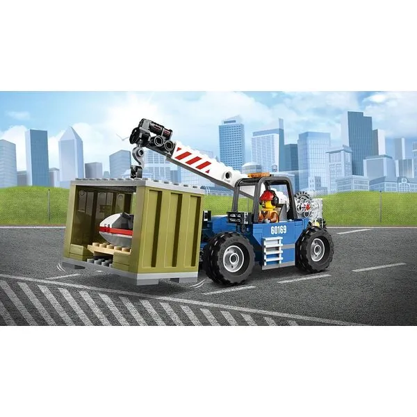 City 60169 Грузовой терминал (Фото 6)